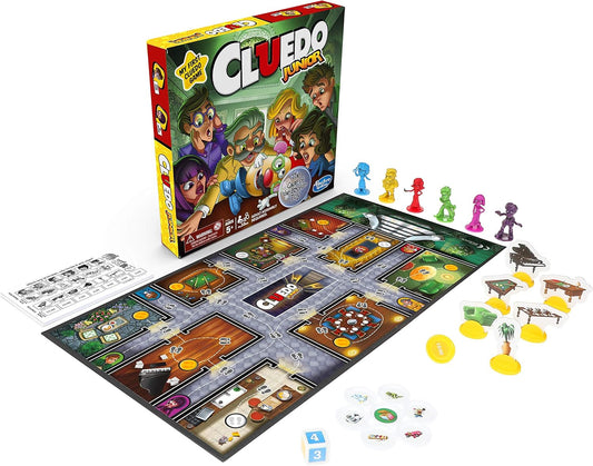 Cluedo Junior Board Game, alternate view