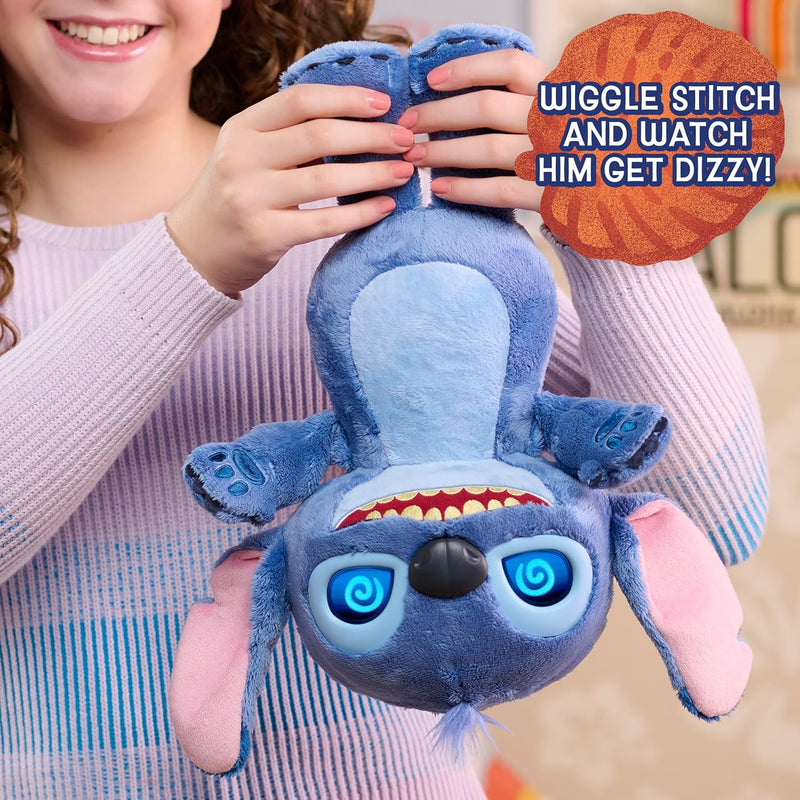 Stitch Many Moods of Stitch Feature Plush - Image 5