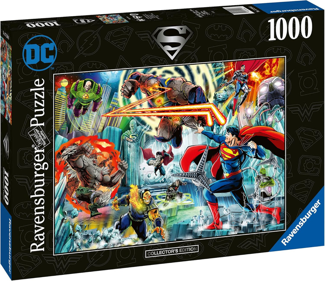 Superman Collector's Edition 1000pc Puzzle