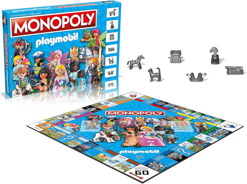Monopoly Playmobil Board Game - Image 3