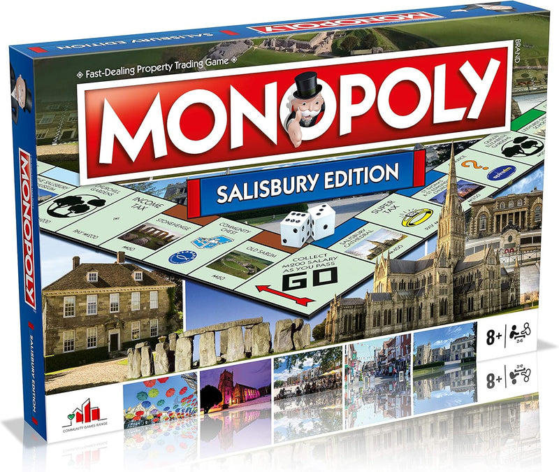 Monopoly: Salisbury Edition Board Game