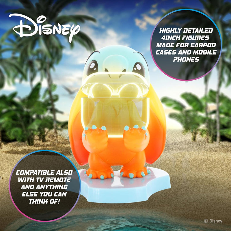 Sunset Stitch Lilo & Stitch Cable Guys Mini Phone & Earbud Holder alternate view 3