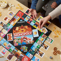 Monopoly The Super Mario Bros. Movie Edition, in display