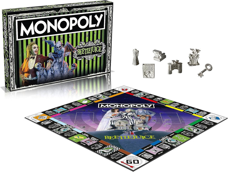Monopoly BeetleJuice Board Game - Image 4