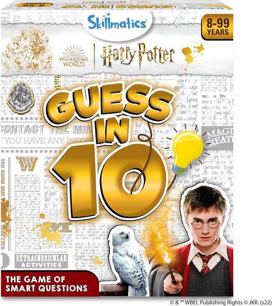 Skillmatics Guess in 10 Harry Potter, alternate view
