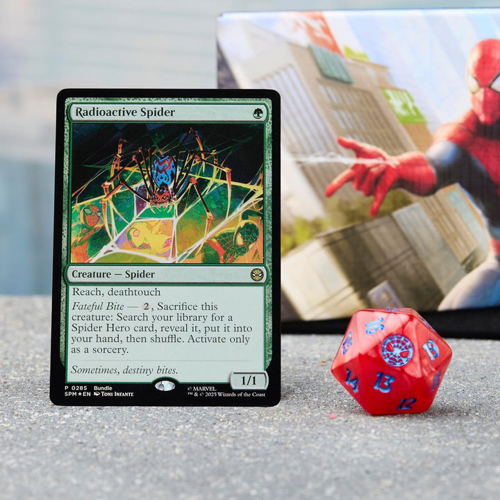 Magic the Gathering Marvel's Spider-Man Bundle