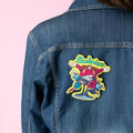Sonic The Hedgehog Set Of 4 Pins close up detail