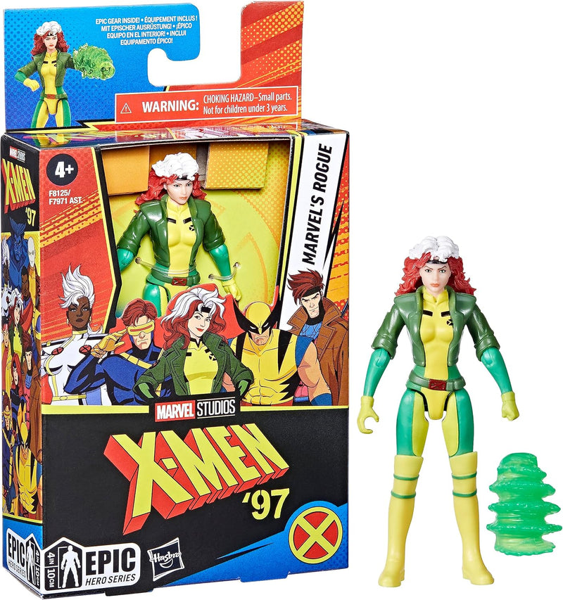 Marvel X-Men '97 - Rogue Epic Hero Figure, side angle