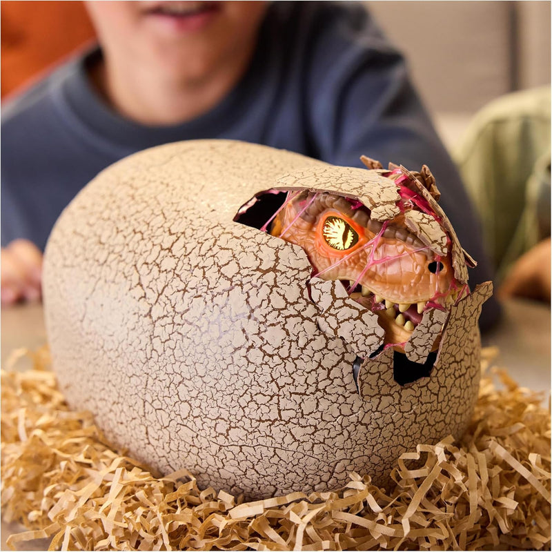 Jurassic World Primal Hatch Interactive Toy Dinosaur & Egg, additional view