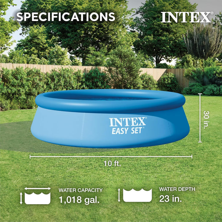 Intex 10ft x 30in Easy Set Swimming Pool