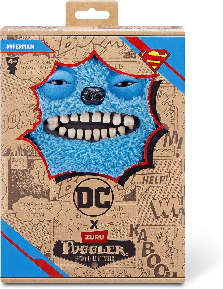 Fuggler x DC Comics Superman 9" Plush