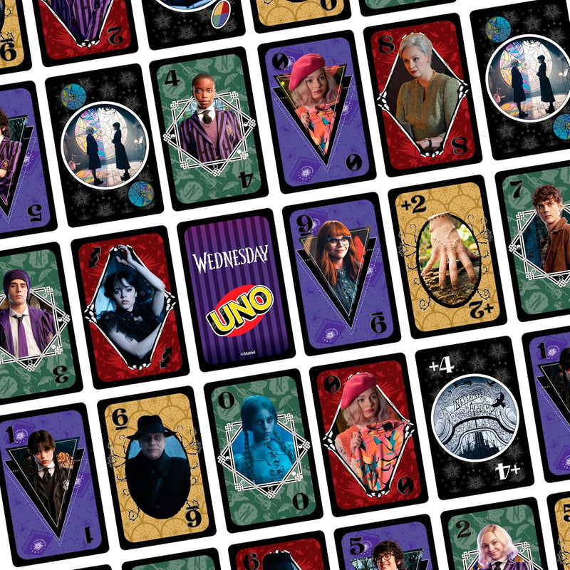 Uno Wednesday Card Game - Image 4