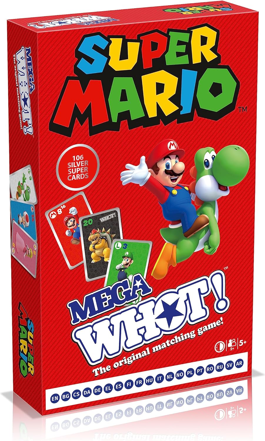 Super Mario MEGA WHOT! Board Game