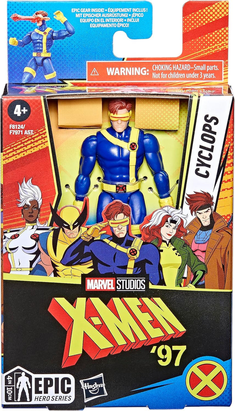 Marvel X-Men '97 - Cyclops Epic Hero Figure, side angle