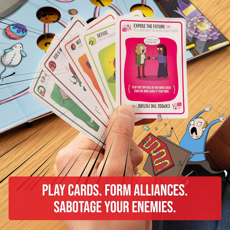 Exploding Kittens: The Board Game, additional view