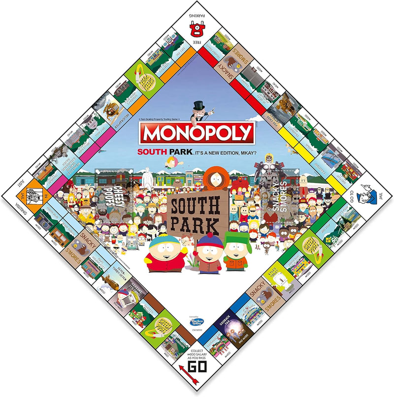 Monopoly - South Park, alternate view