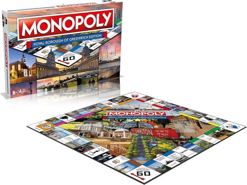 Monopoly: Royal Borough of Greenwich Edition Board Game - Image 3