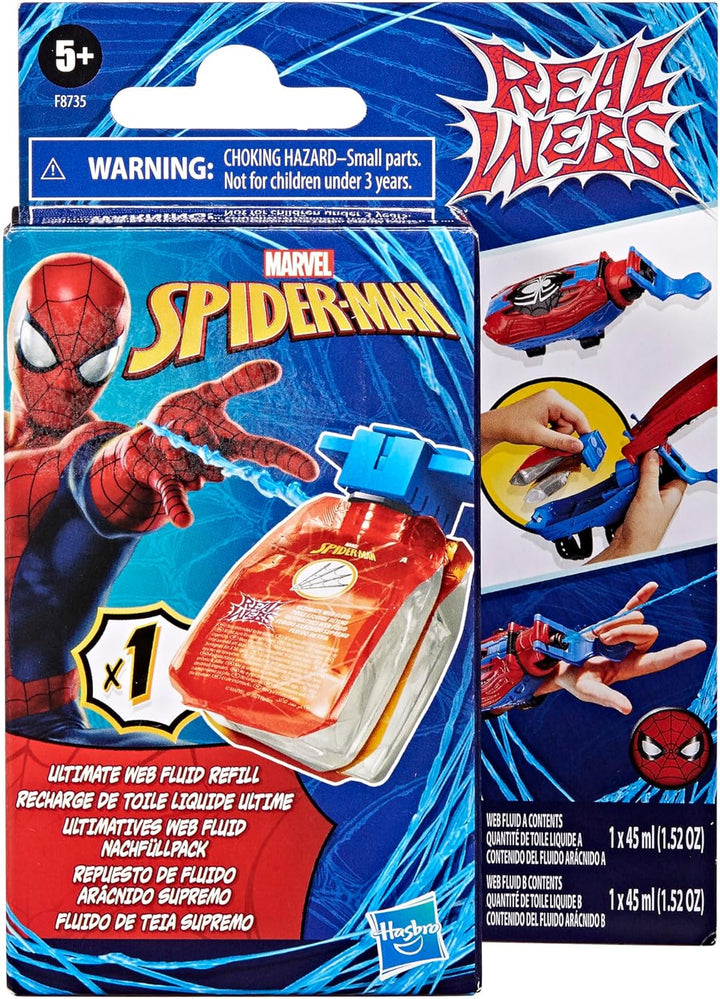 Spiderman Real Webs Refill Pack