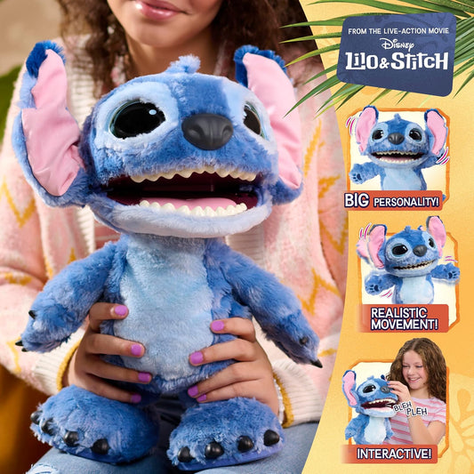 Stitch Ultimate Stitch Live Action Feature Plush - Image 2