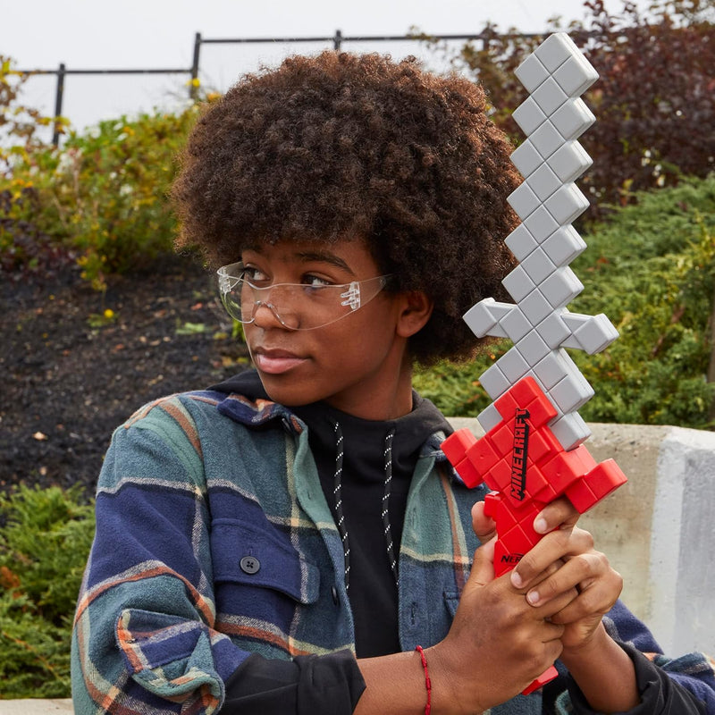 Nerf Heartstealer Minecraft Sword, size reference