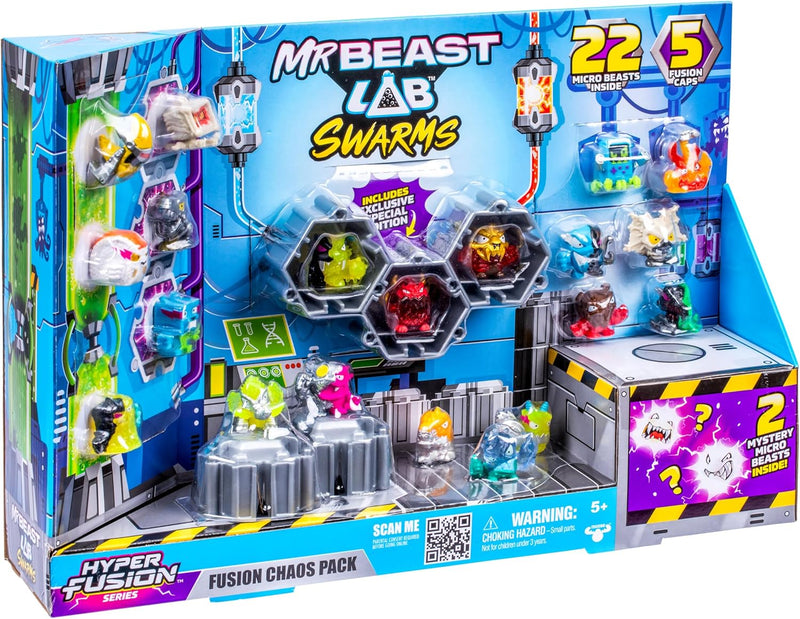 Mr Beast Labs Swarms - Hyper Fusion Chaos Pack, alternate view