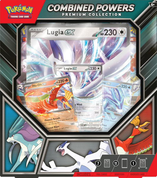 Pokémon TCG: Combined Powers Premium Collection, alternate view