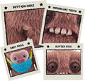 Fuggler Mini Rascals Squidge 9 Plush, alternate view
