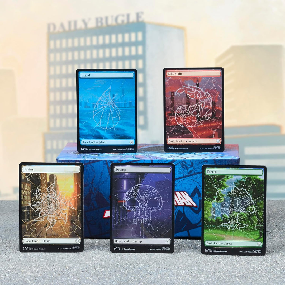 Magic the Gathering Marvel's Spider-Man Bundle