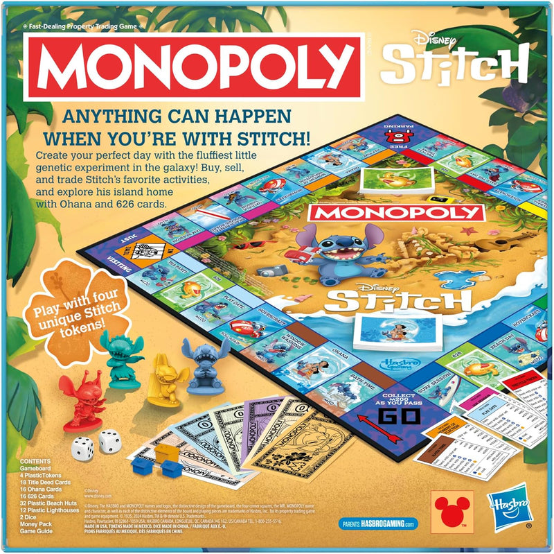 Monopoly Stitch Board Game - Image 4