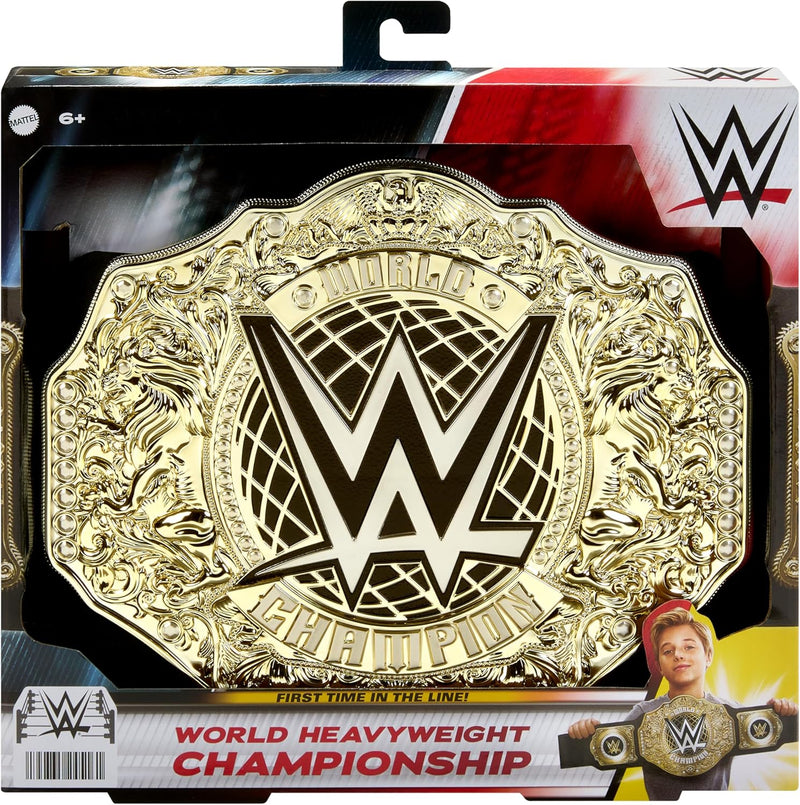 WWE New Gold Heavyweight Title Belt - Image 4