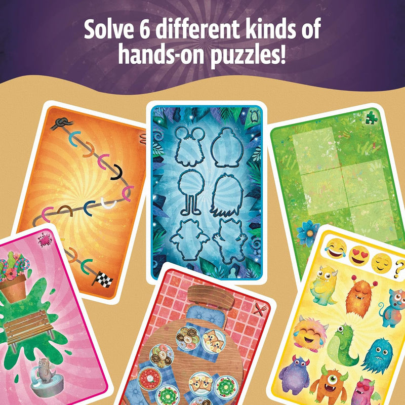 EXiT: The Game Kids Riddles in Monsterville Board Game - Image 2