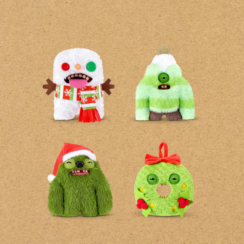 Fuggler Festive Fugg 9-Inch Plush Series 2