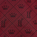 Loungefly - The Lilly Red Convertible Mini Backpack & Crossbody Pin Trader Bag close up detail
