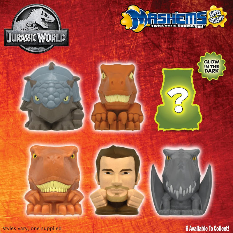 MASH'EMS Jurassic World, side angle