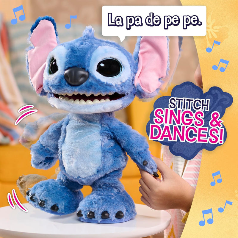 Stitch Ultimate Stitch Live Action Feature Plush - Image 5