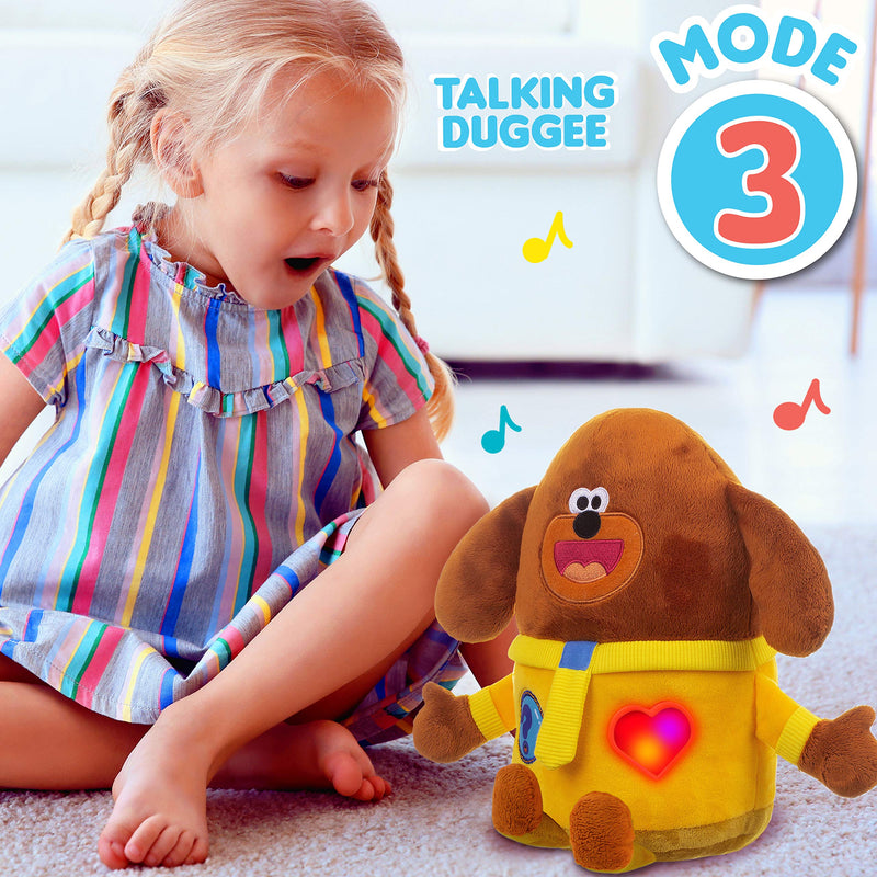 Hey Duggee Interactive Voice Activated Smart Duggee Soft Toy, additional view