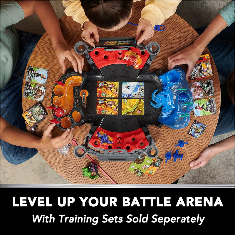 BAKUGAN Battle Arena, size reference