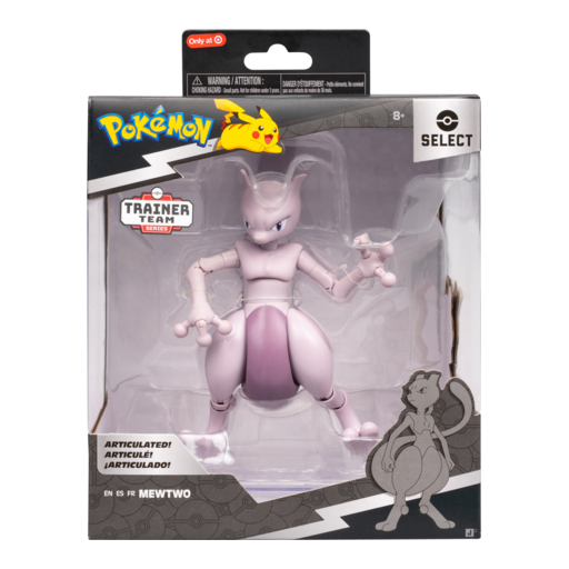 Pokemon Select 6" Super Articulated Mewtwo
