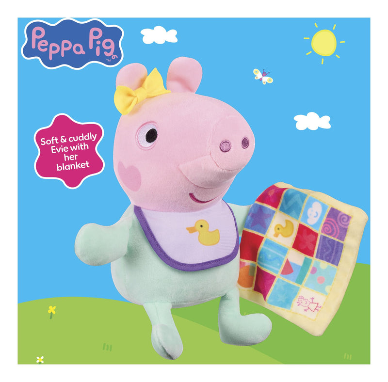 Peppa Pig Evie With Blanket - Image