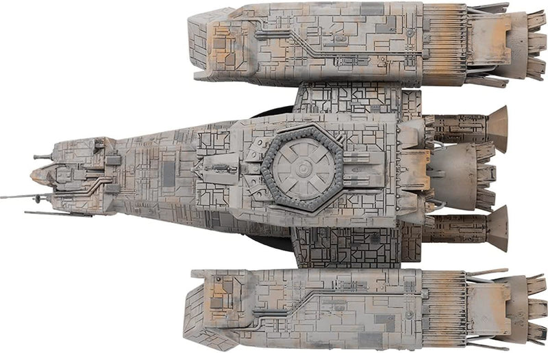 U.S.C.S.S Nostromo XL EDITION (The Alien and Predator Collection / Eaglemoss), in display
