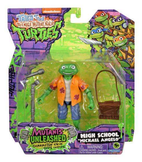 TMNT Gaming Figure Movie High Mikey