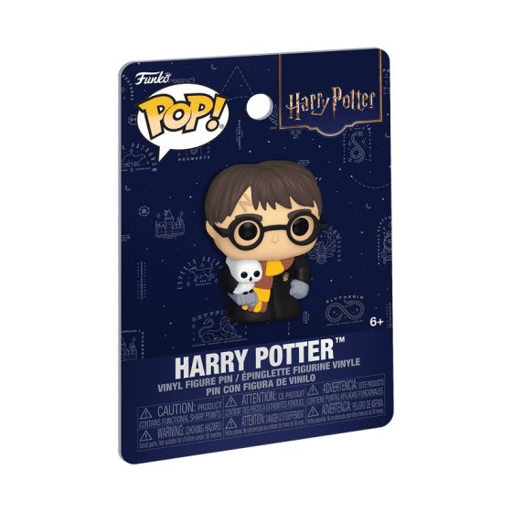 Pop! PVC Pins - Harry Potter 12pc PDQ