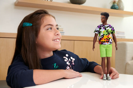 Barbie Fashionista Ken Dolls Assortment in CDU - Image