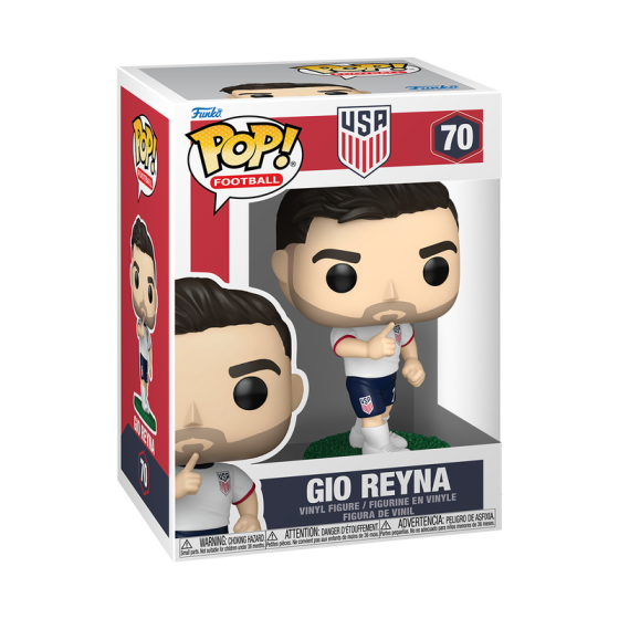 Pop! Vinyl World Cup USA Giovani Reyna
