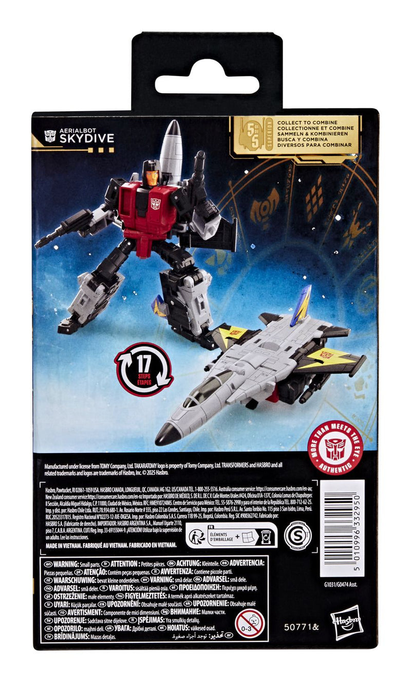 Transformers Age of the Primes Aerialbot Skydive - Image