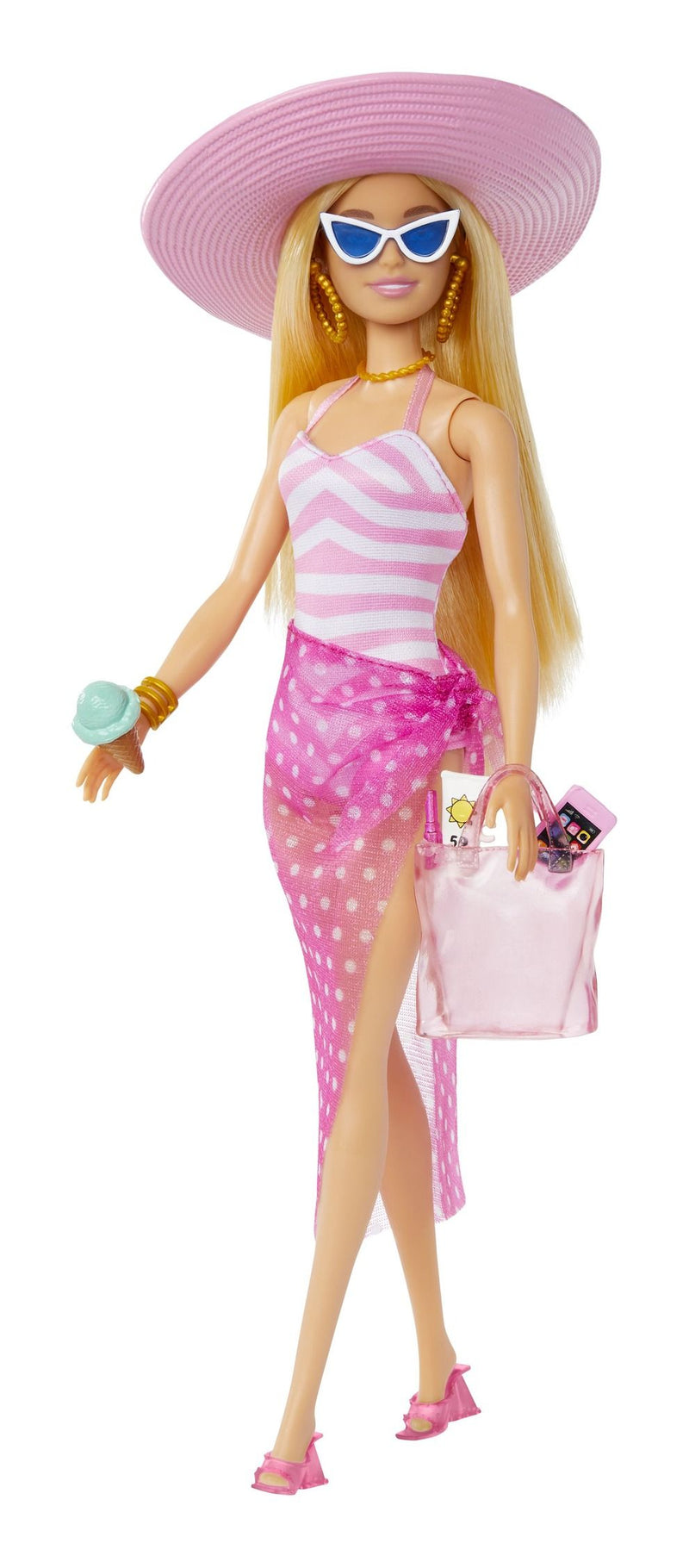 Barbie Movie Barbie Beach Doll - Image