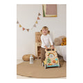 Wooden Rainbow Activity Baby Walker packaging view