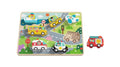 Wooden Transportation Chunky Puzzle Toy