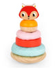 Fox Wooden Tower Playset Toddler Stacking ToyFox Wooden Tower Playset Toddler Stacking Toy