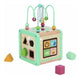 Wooden Activity Cube Educational Toy